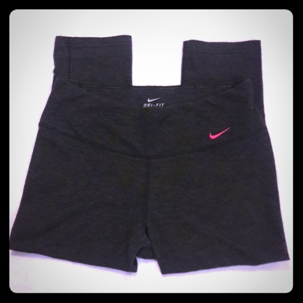 Nike Dri-Fit Gray Capris